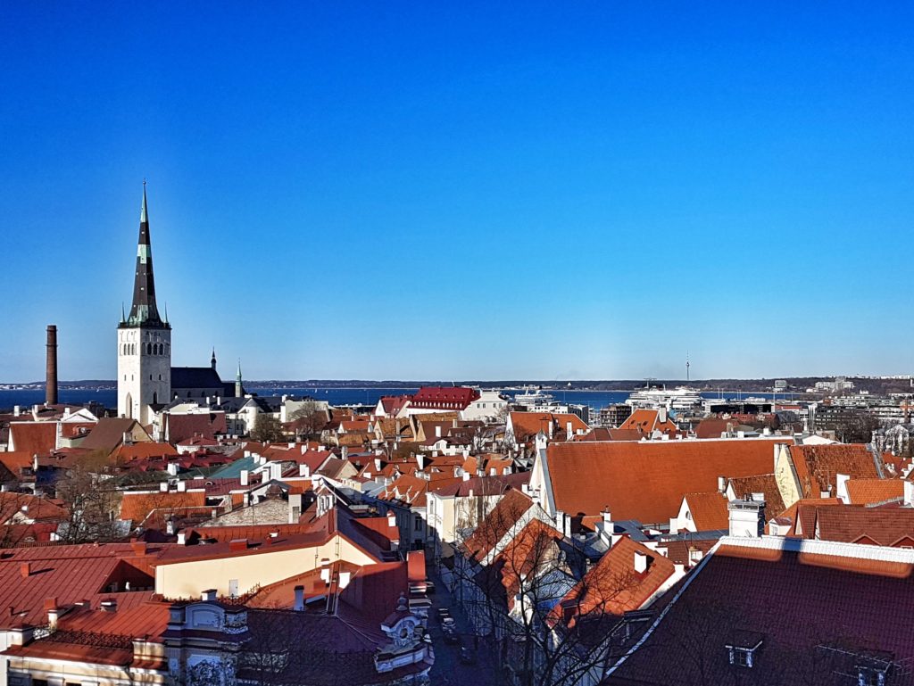 tallinn Kohtuotsa Viewing Platform