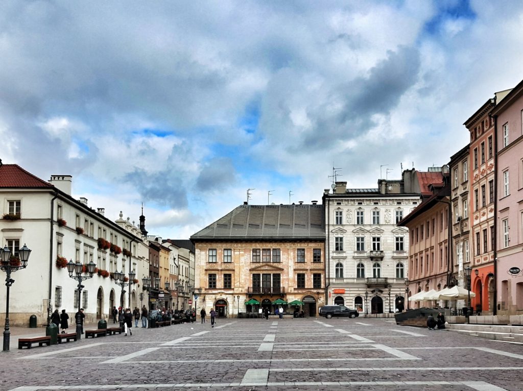 krakow old town