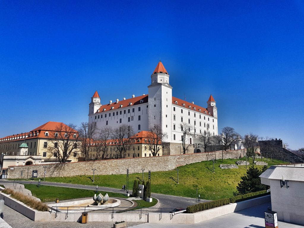 bratislava castle travel