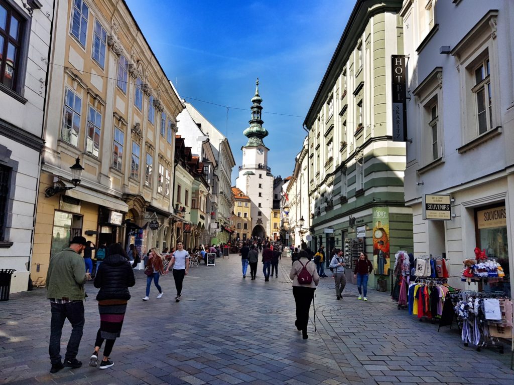 bratislava old town travel