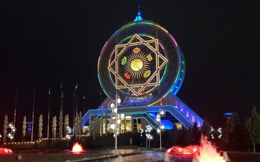 turkmenistan ashgabat ferris wheel