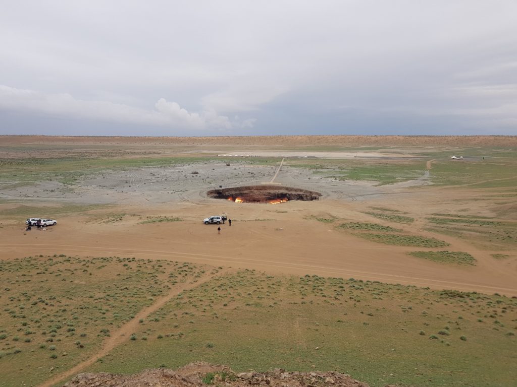 turkmenistan door to hell