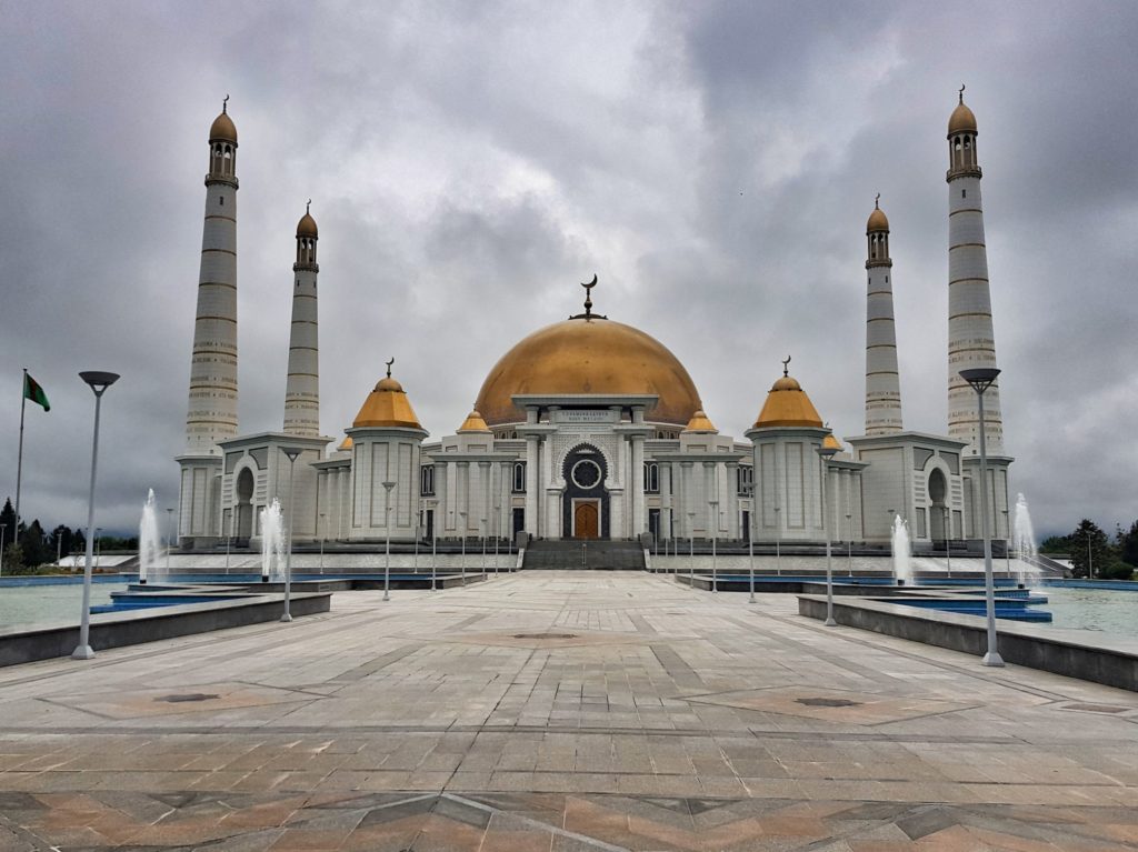 turkmenbashi mosque