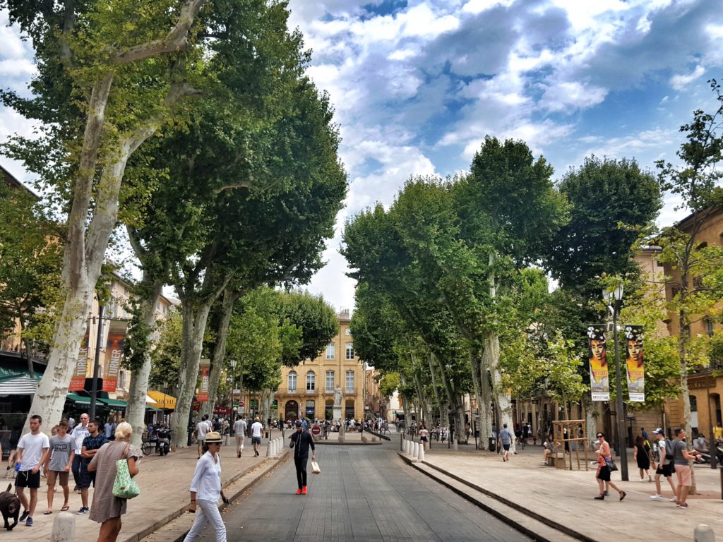 aix en provence city center