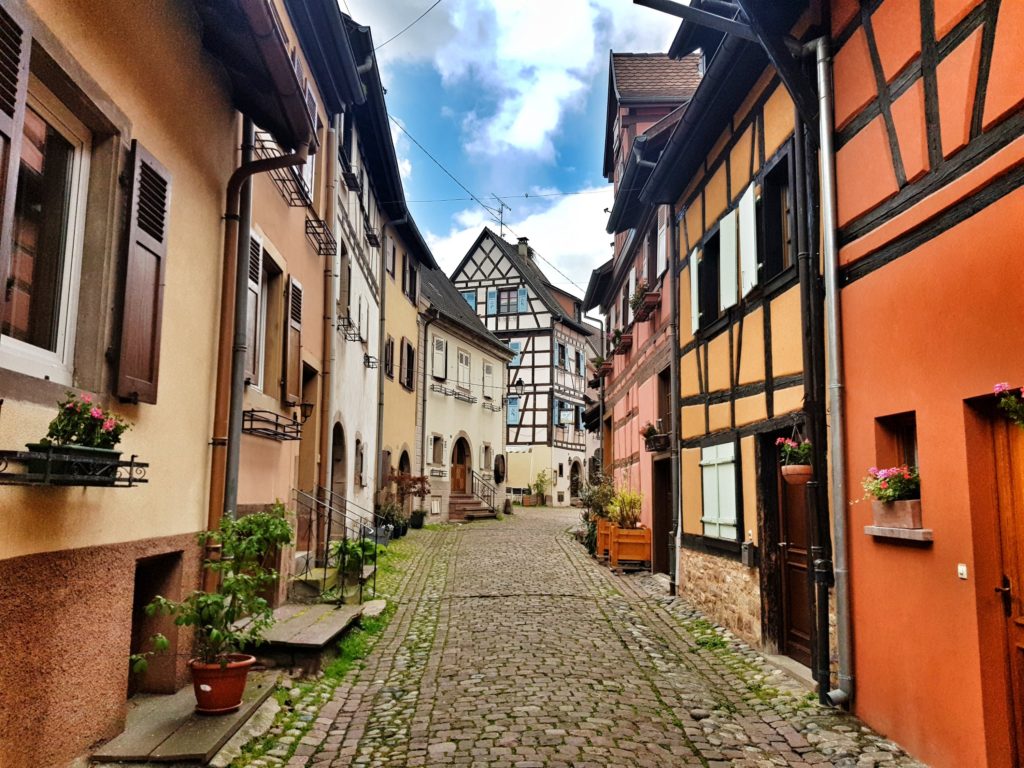 france alsace eguisheim