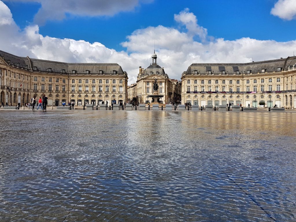 france bordeaux miroir d'eau