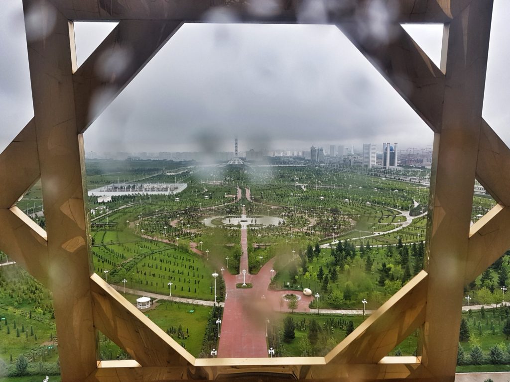 ashgabat ferris wheel