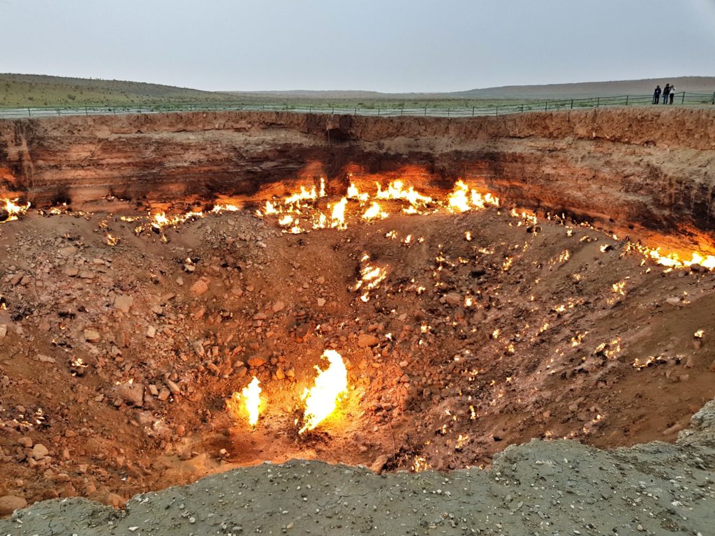 gates to hell turkmenistan