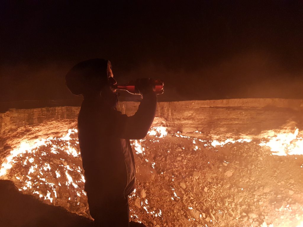 turkmenistan door to hell beer