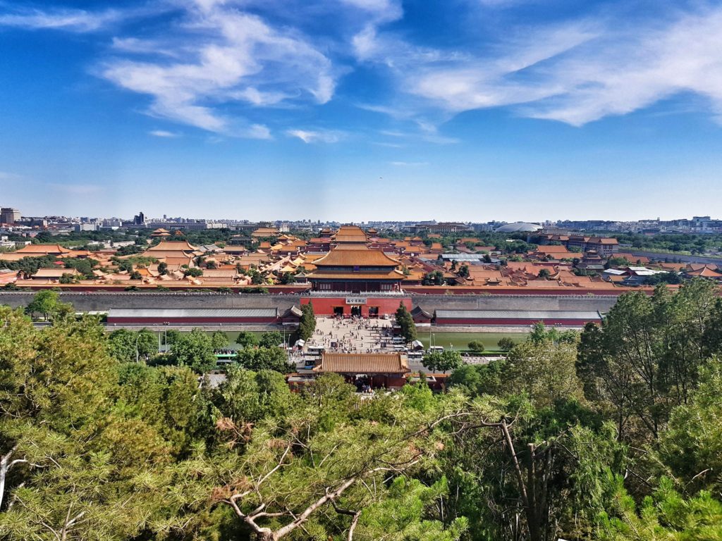 jingshan park beijing