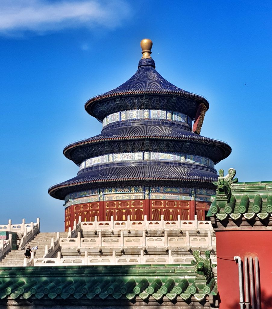 beijing temple of heaven in china