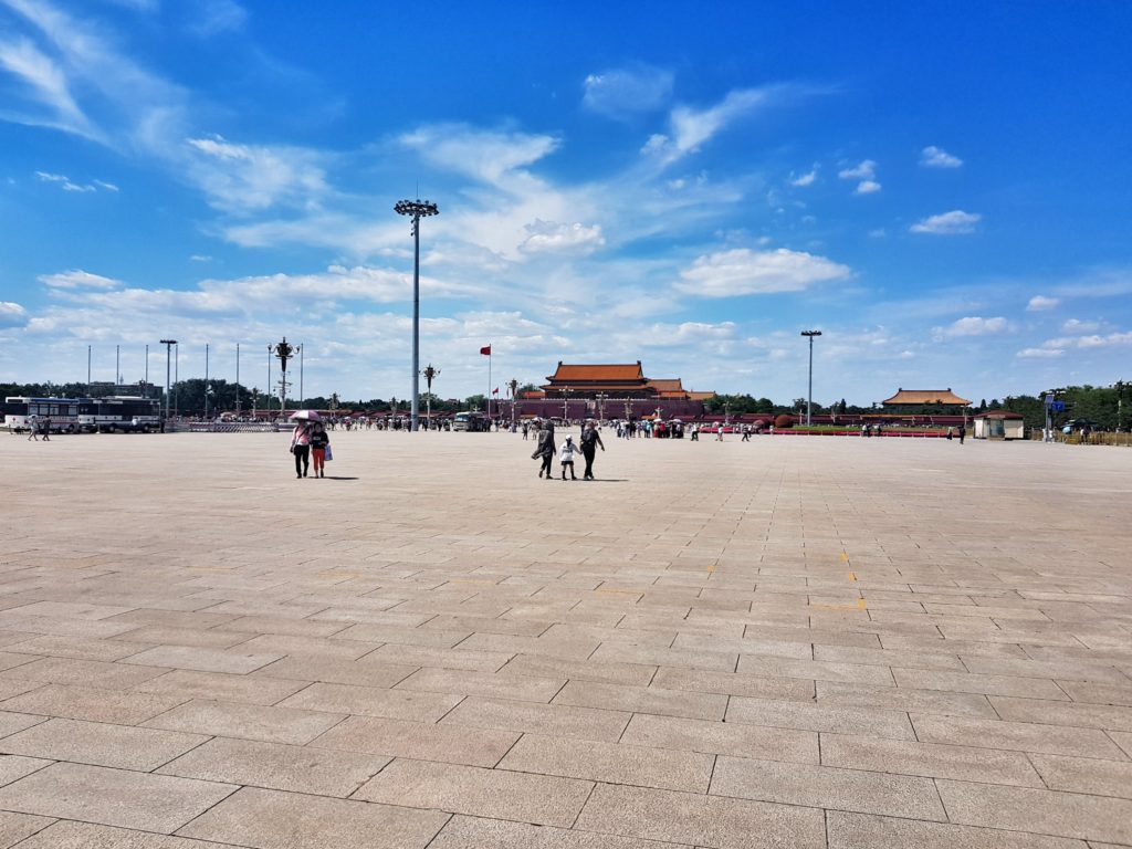 tiananmen sqaure beijing