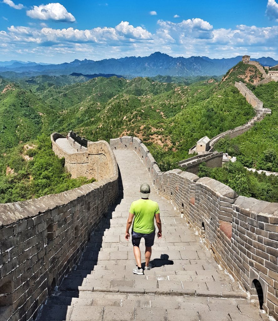 china jinshanling great wall