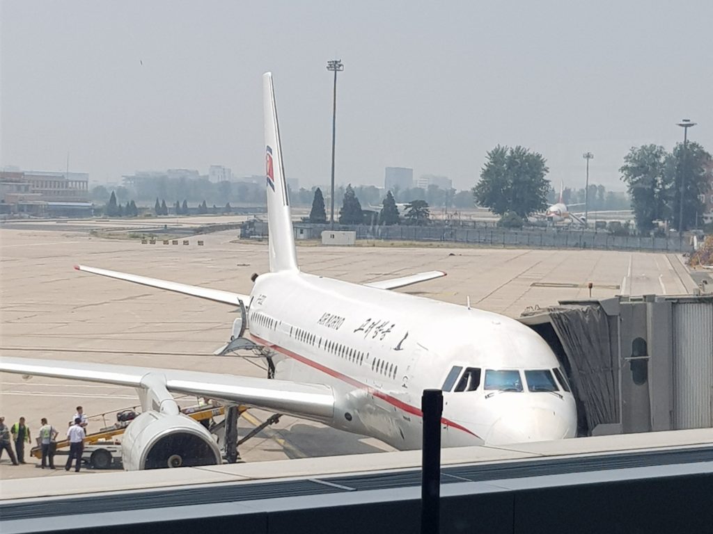 air koryo plane north korea