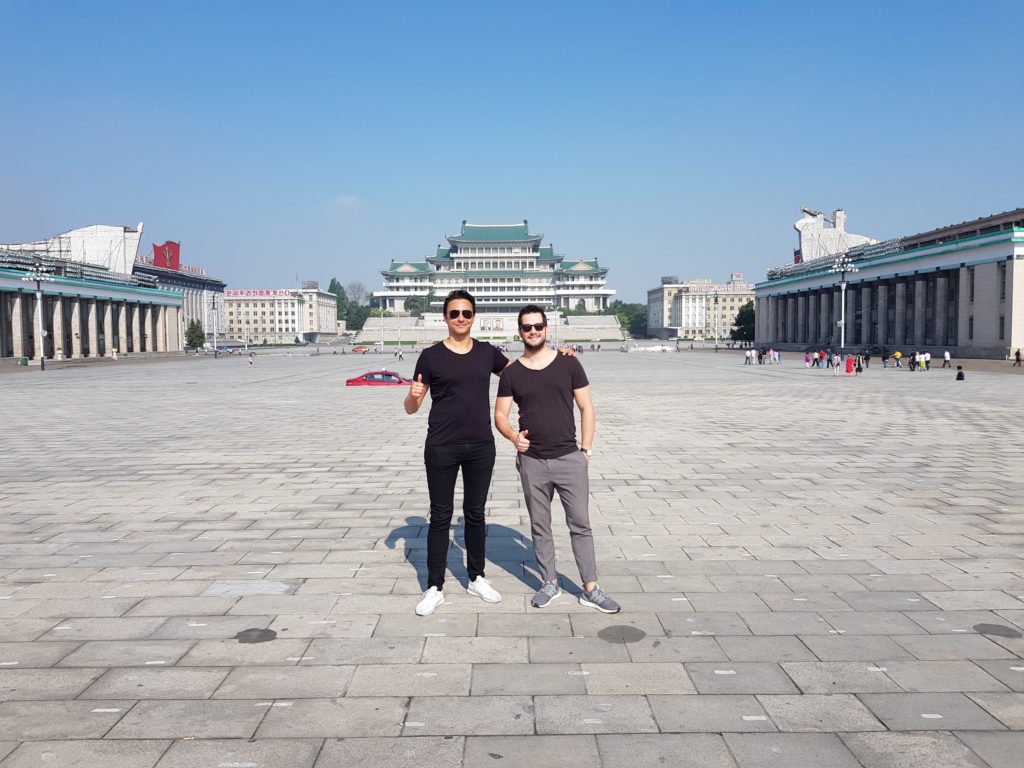 kim il sung square pyongyang