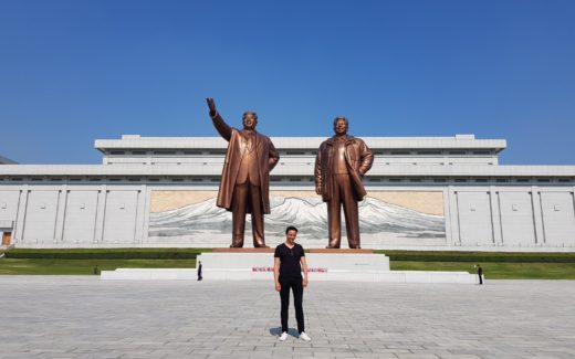 Mansudae Grand Monument pyongyang