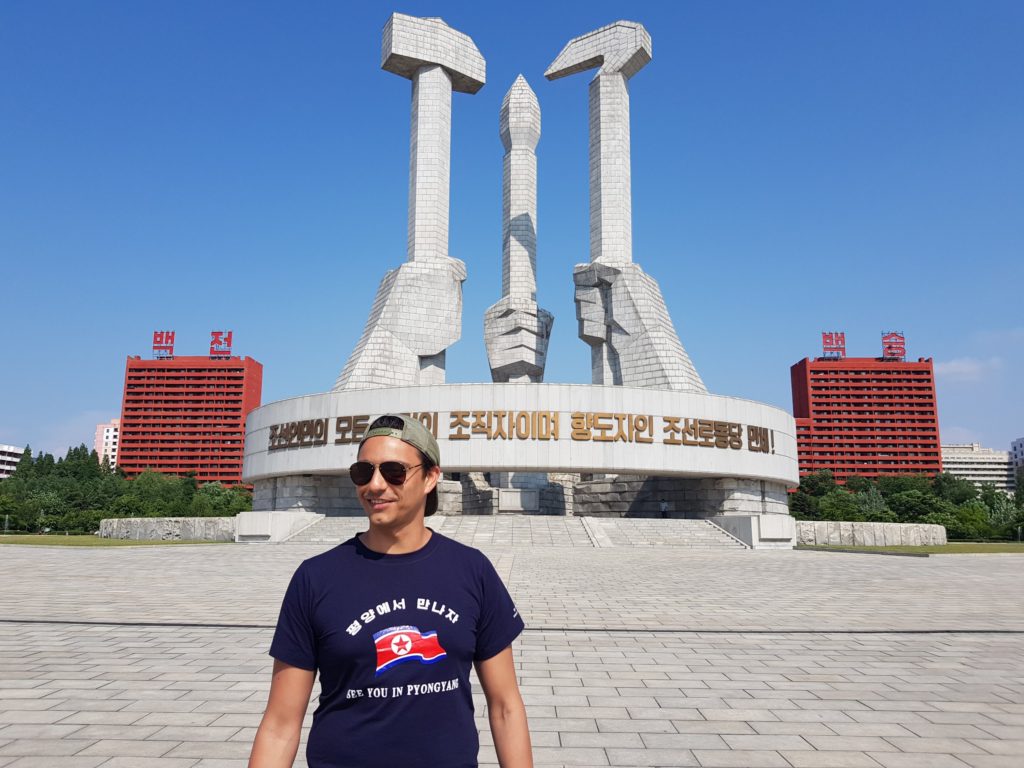 monument of party founding pyongyang