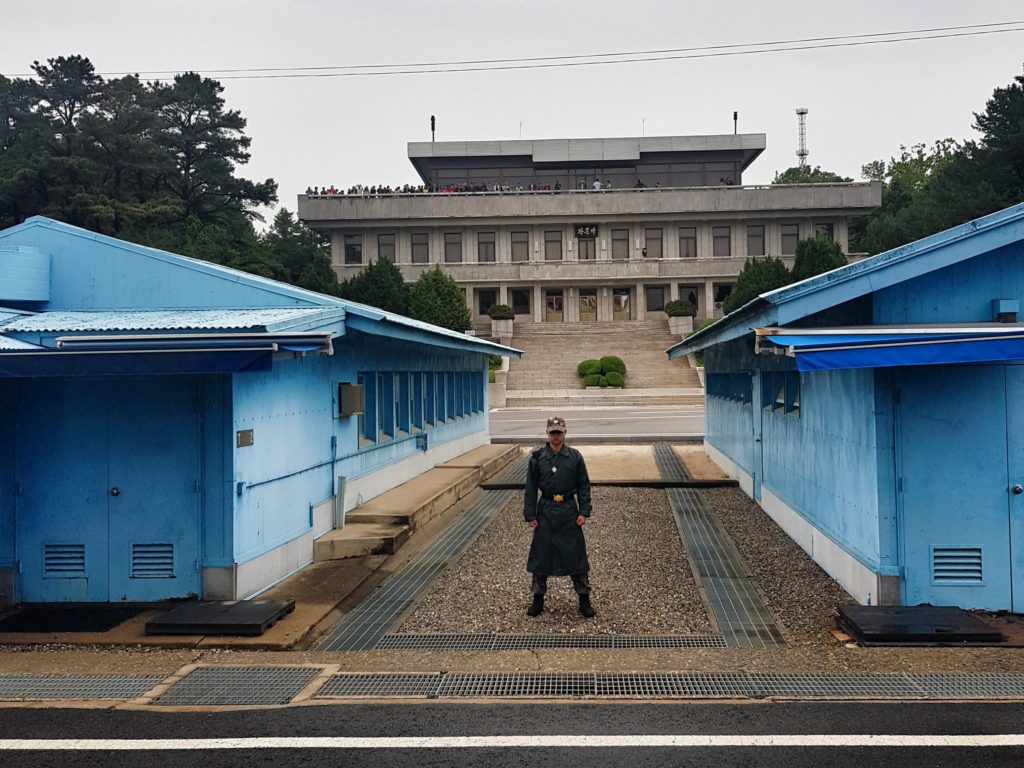 south korea dmz jsa