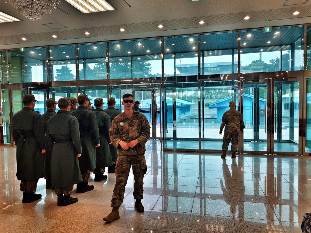 joint security area south korea