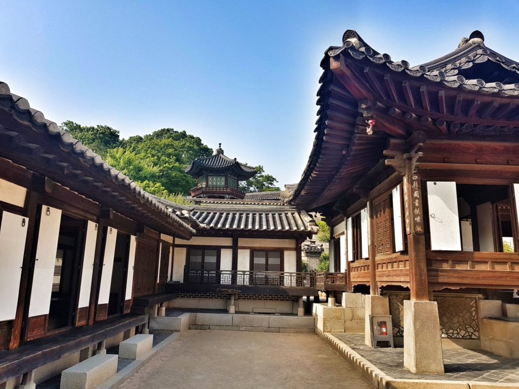 Changdeokhung palace seoul