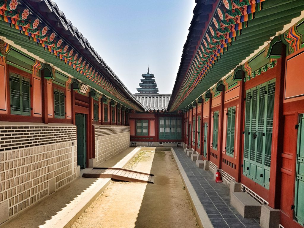 gyeongbokgung palace seoul