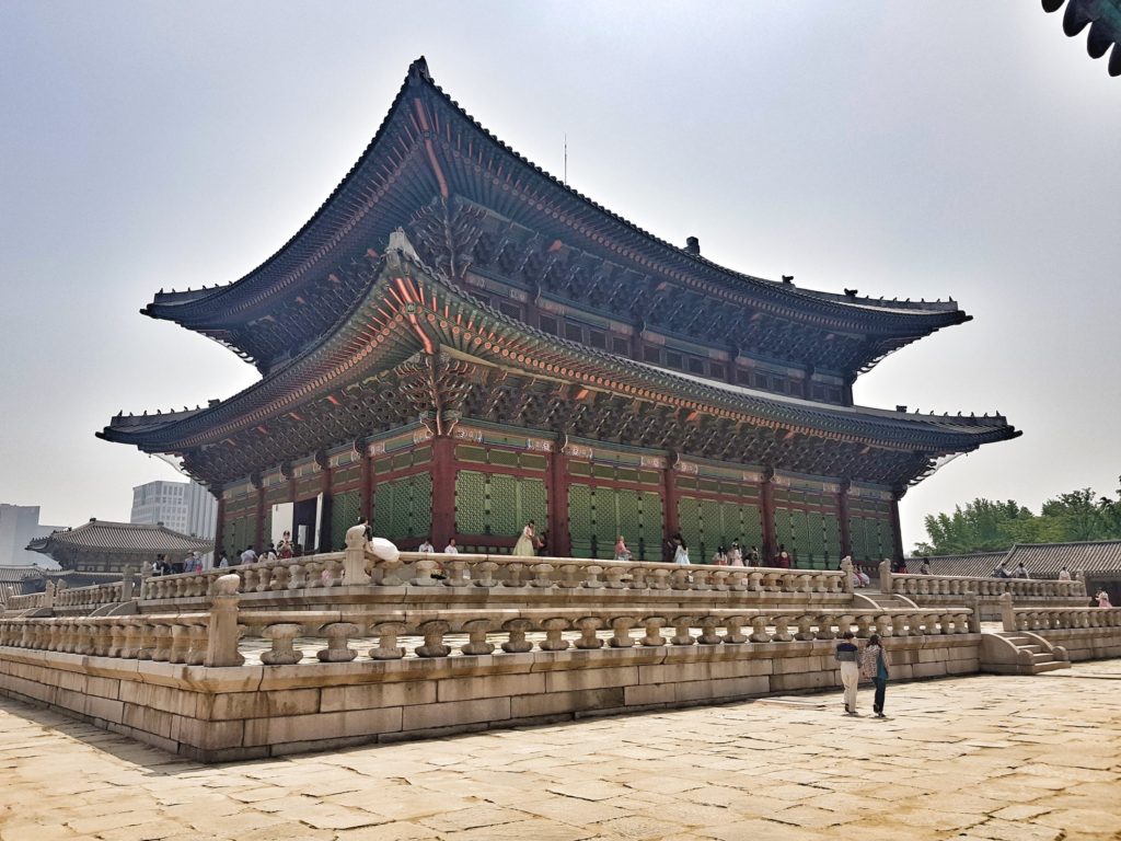 gyeongbokgung palace seoul