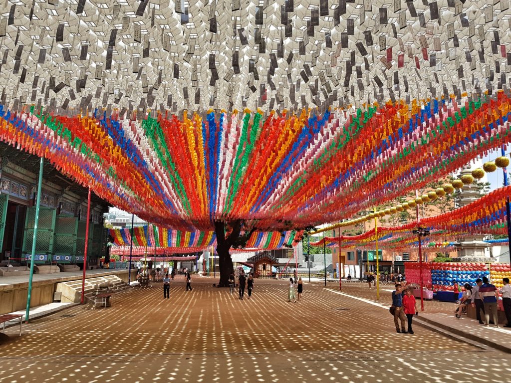 Jogyesa temple seoul