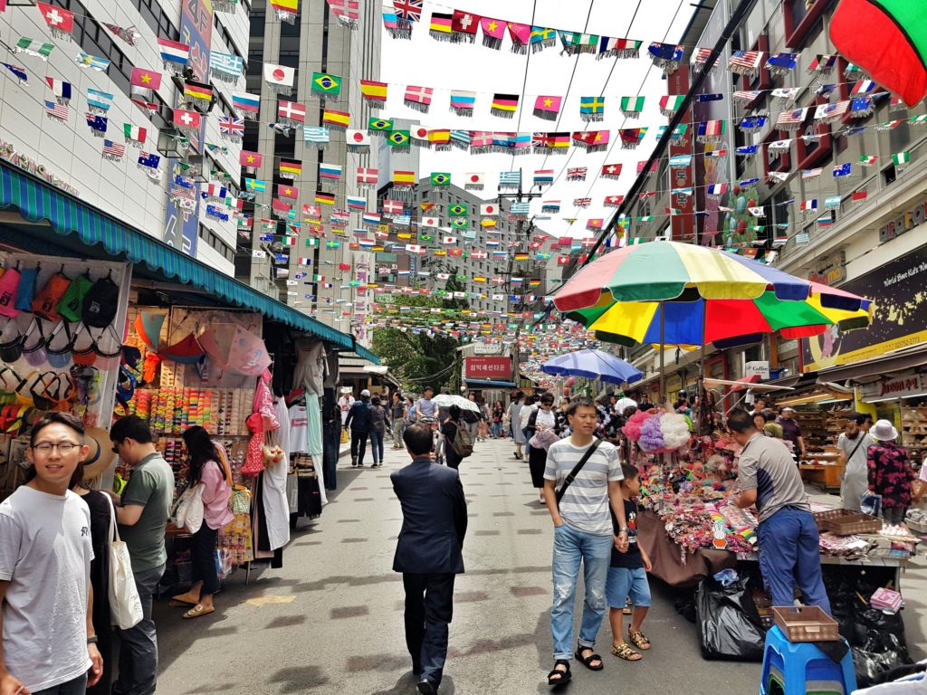 seoul myeongdong