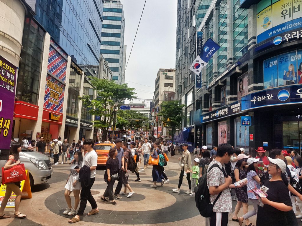 seoul myeongdong