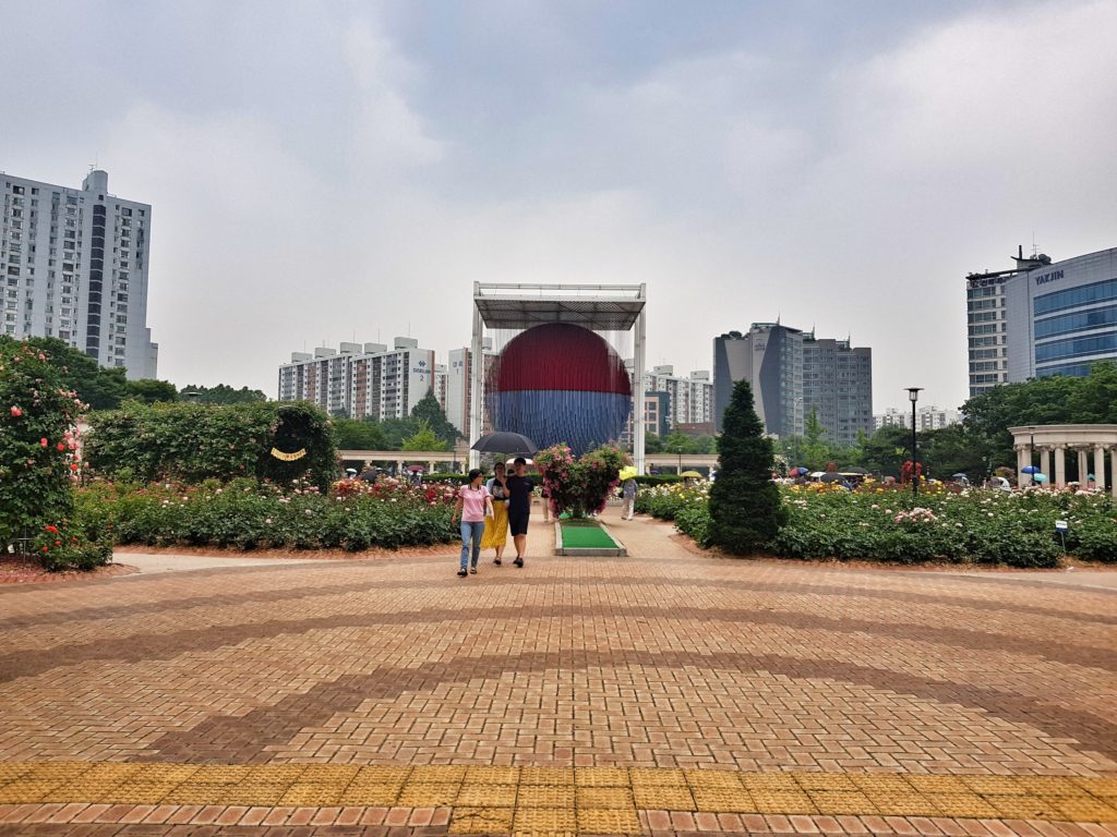 olympic park seoul