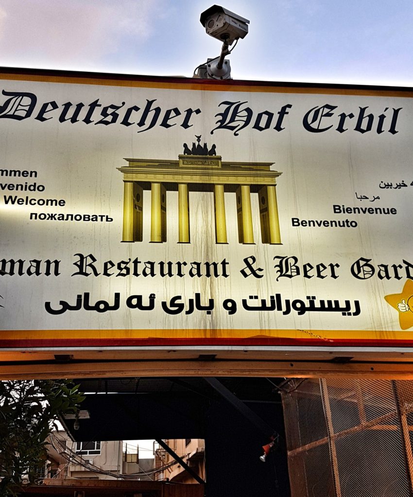 deutscher hof erbil iraq