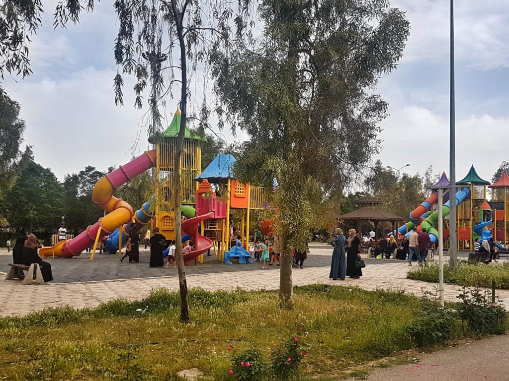 erbil park kurdistan