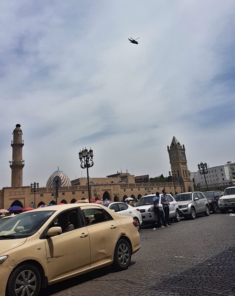 erbil kurdistan war plane