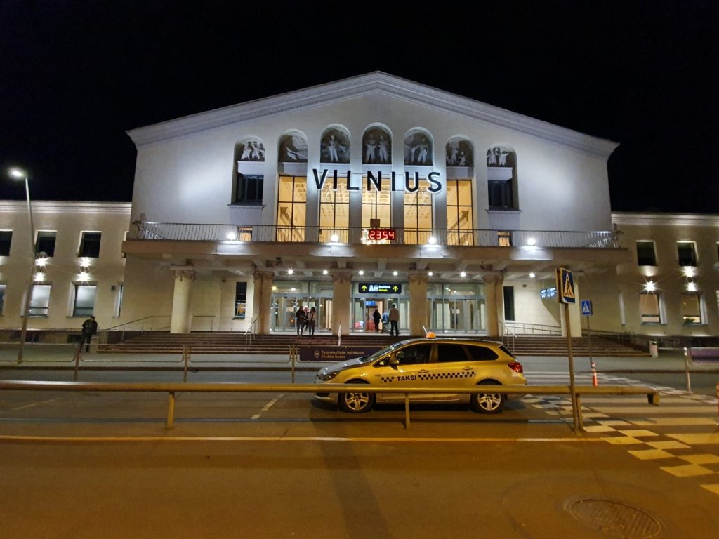 vilnius airport lithuania