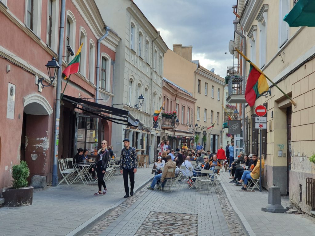 old town vilnius