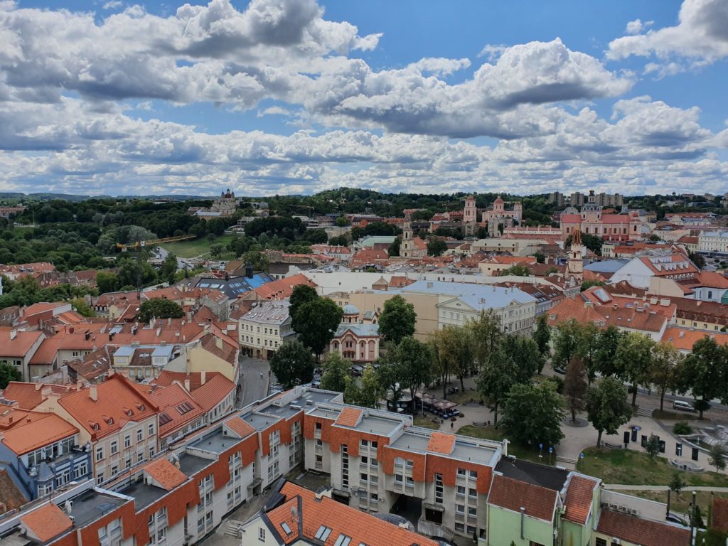 st. john's church bell tower vilnius