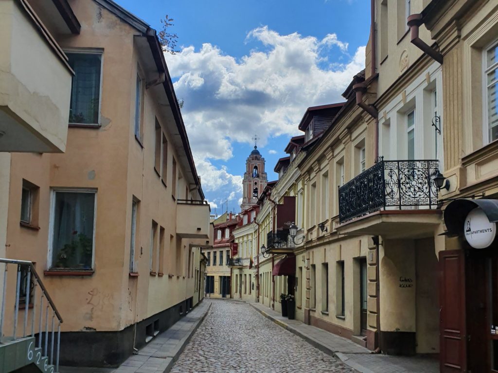 lithuania vilnius old city