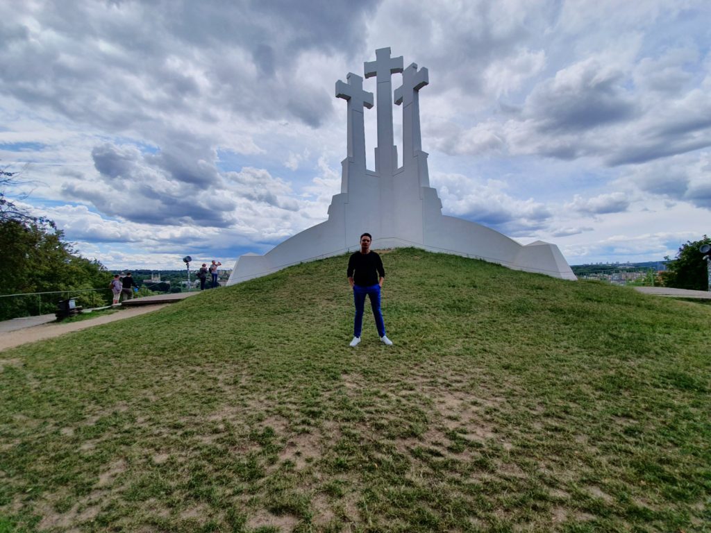 three crosses vilnius