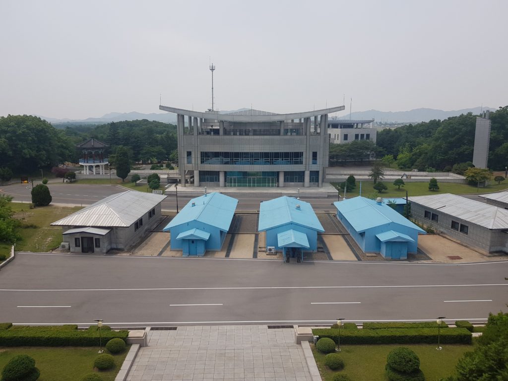 northkorea dmz joint security area