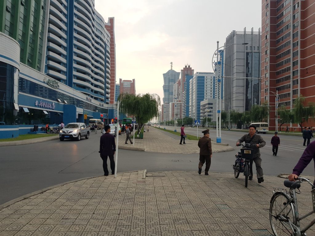 streetlife pyongyang