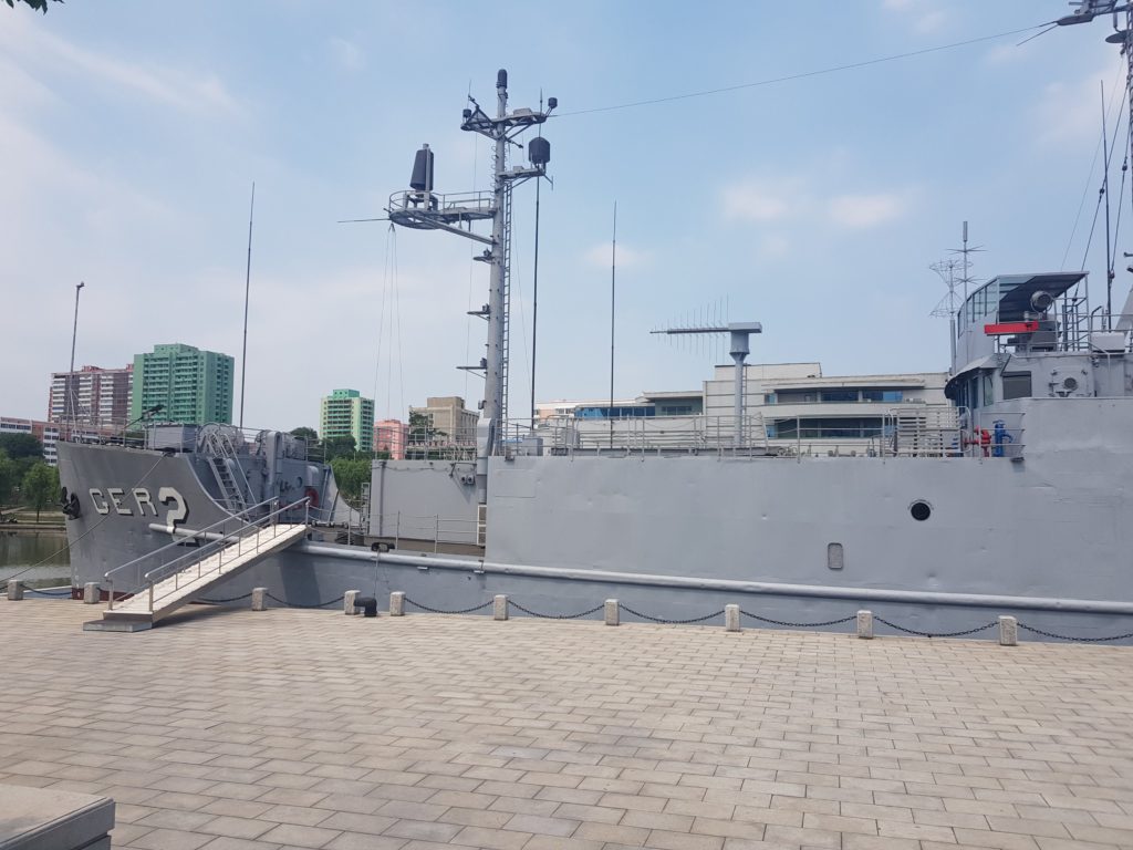 north korea uss pueblo