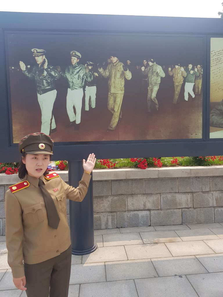 north korea war museum pyongyang