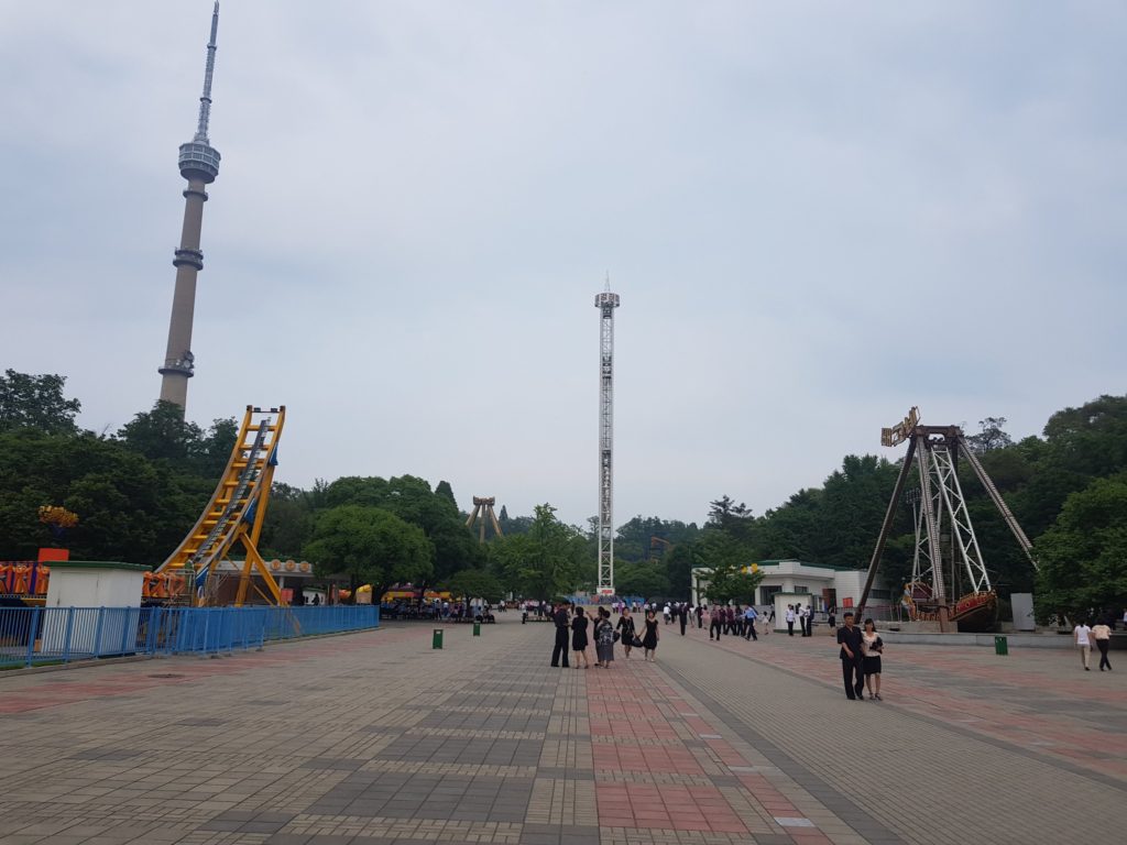 youth park pyongyang