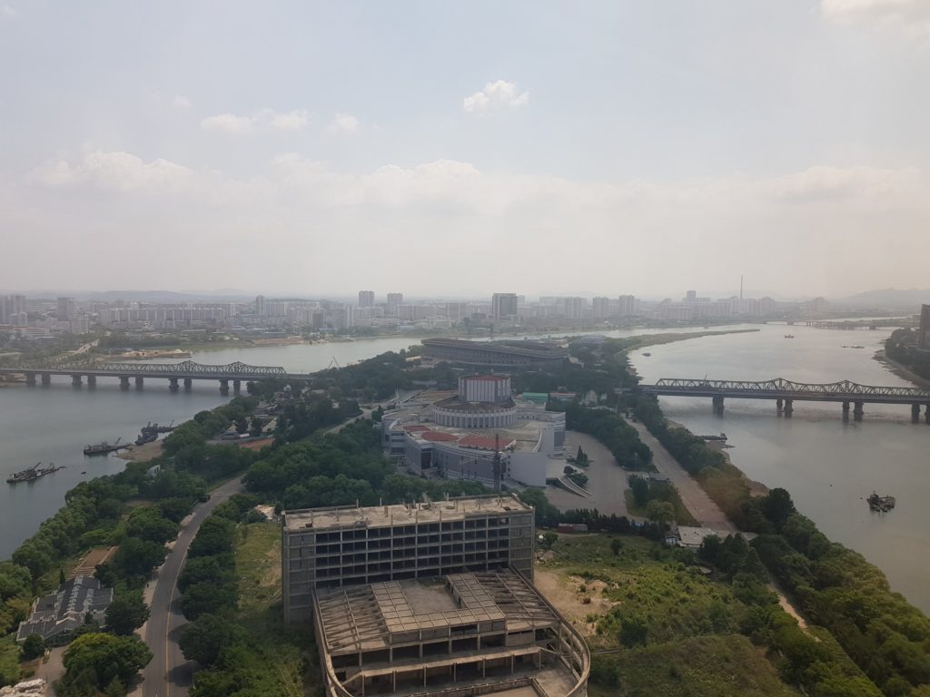 yanggakdo hotel pyongyang