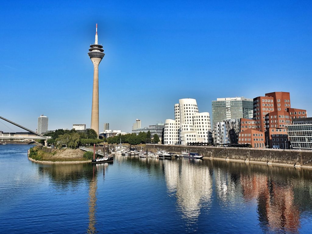 germany düsseldorf medienhafen