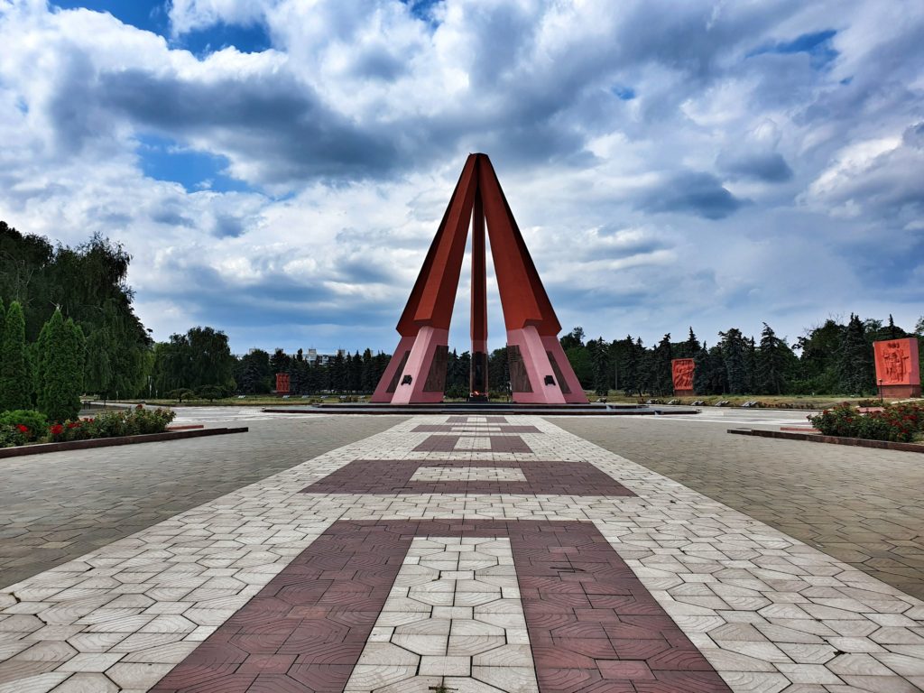chisinau eternal memorial complex