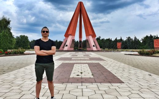 moldova chisinau eternity memorial complex