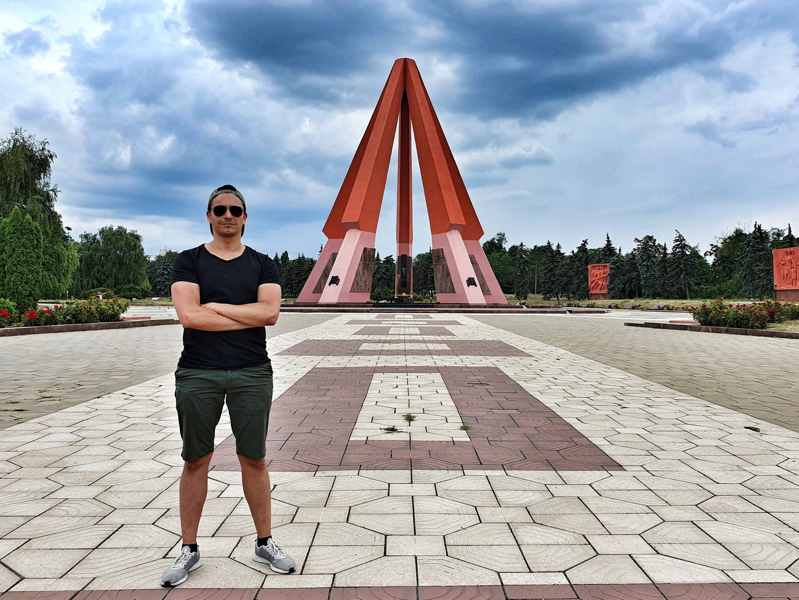moldova chisinau eternity memorial complex