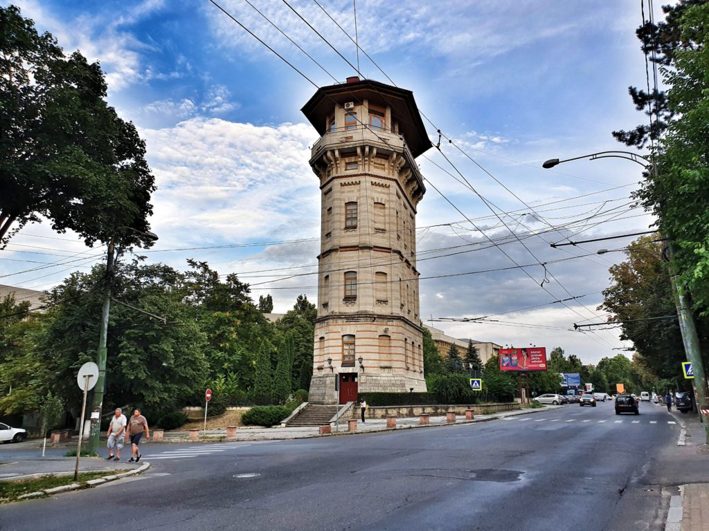 water tower chisinau