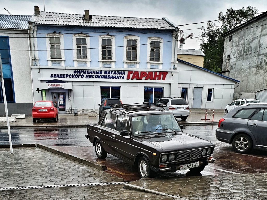 russian car tiraspol